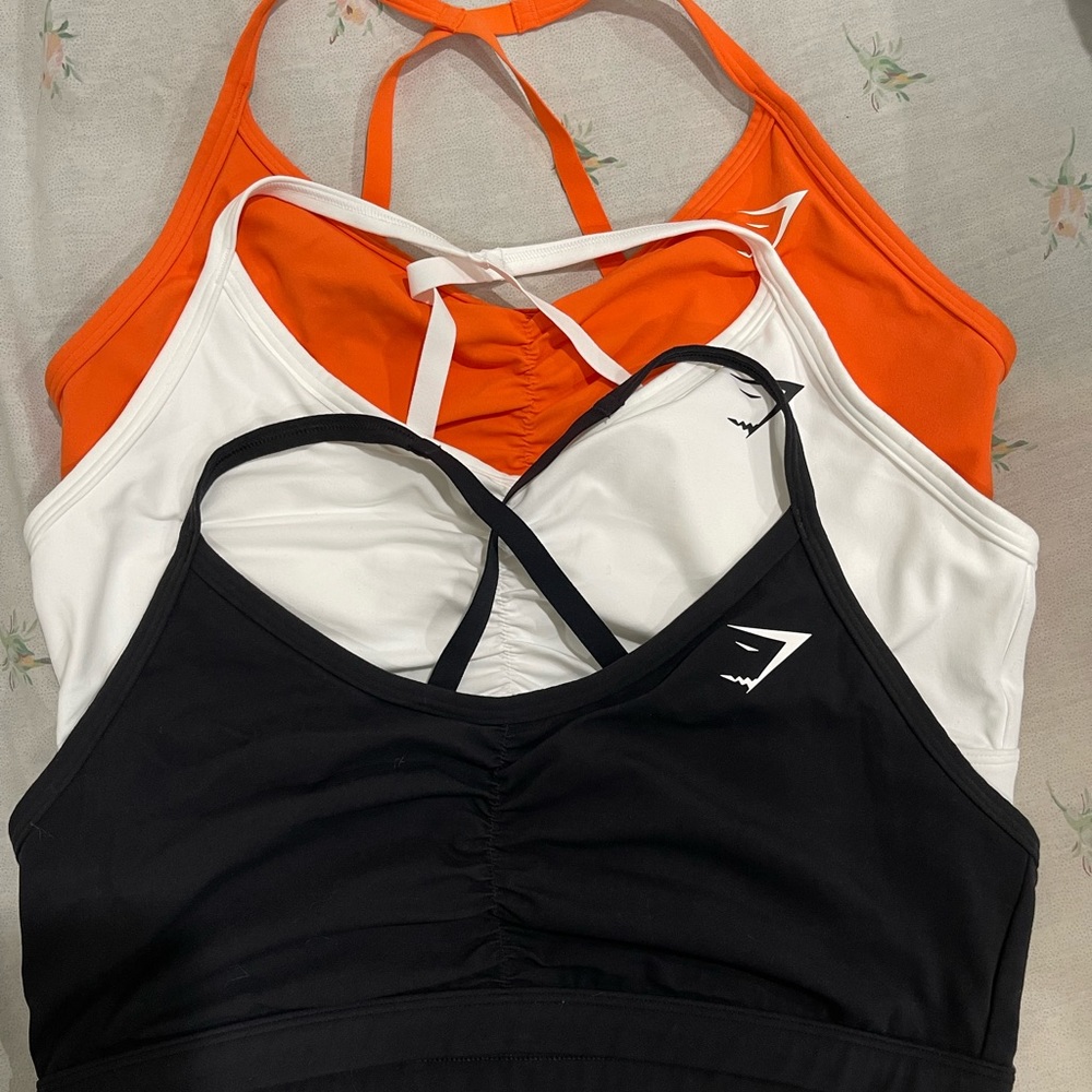 Gymshark Ruched Sports Bra